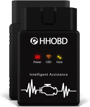 EXZA® HHOBD (Wi-Fi) – OBD2 Diagnosegerät für iPhone, Android & PC